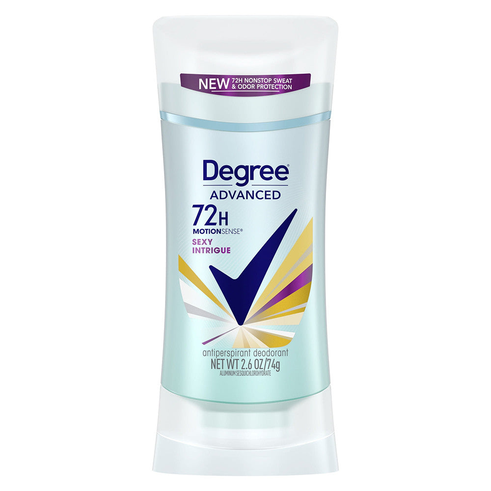 Degree Women Fine Fragrance Collection Sexy Intrigue Invisible Solid, Anti-Perspirant And Deodorant - 2.6 Oz